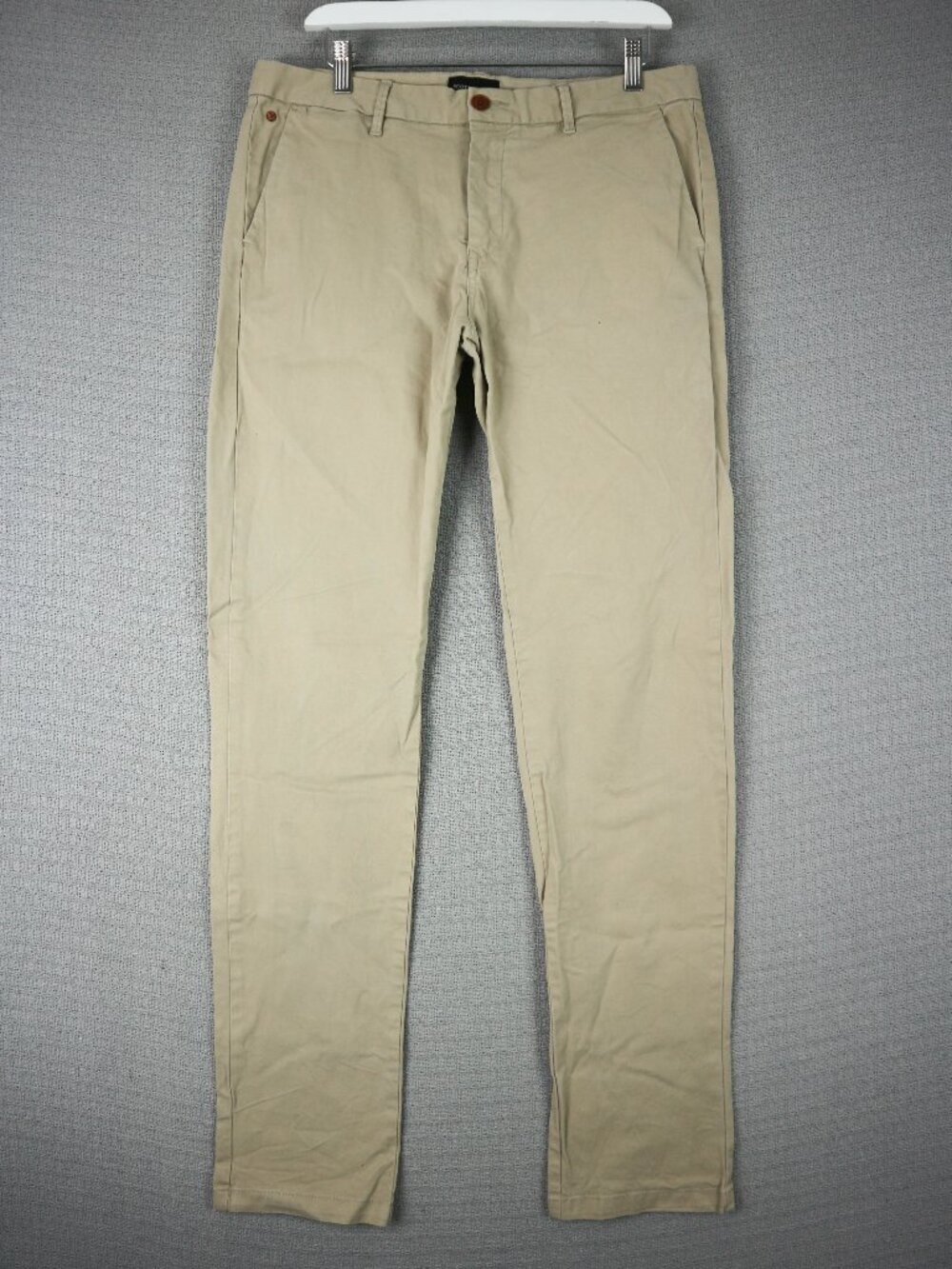 Scotch & Soda Amsterdam Couture Khaki Slim Straight CUt Chinos Stuart 31x32